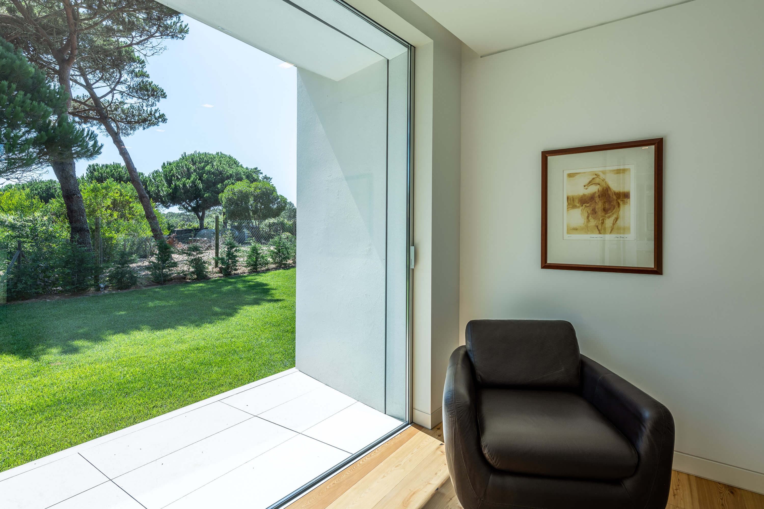 Fundações e base de apoio LSF, moradia Janas Sintra