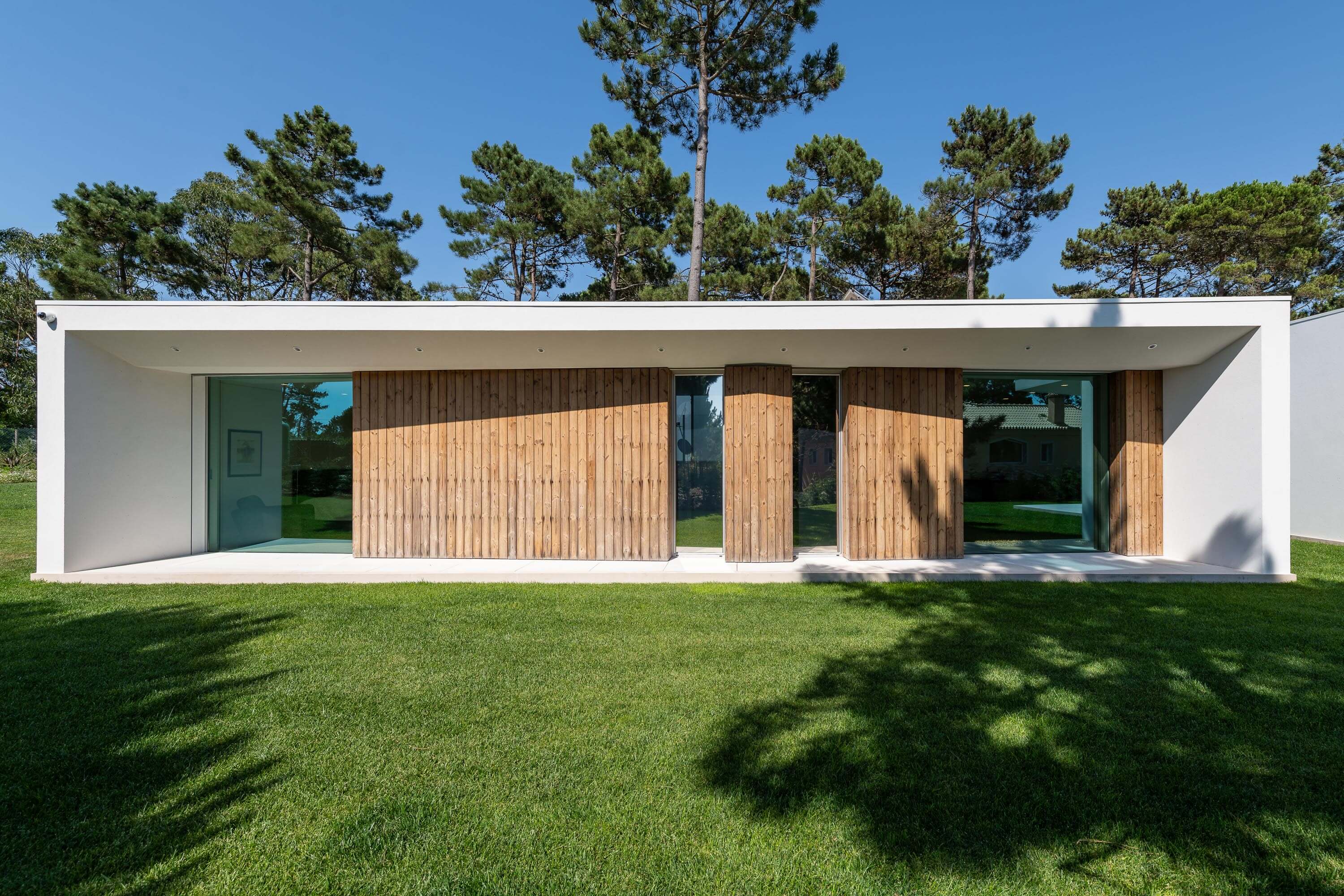 Alinhamento e nivelamento dos perfis LSF, obra Janas