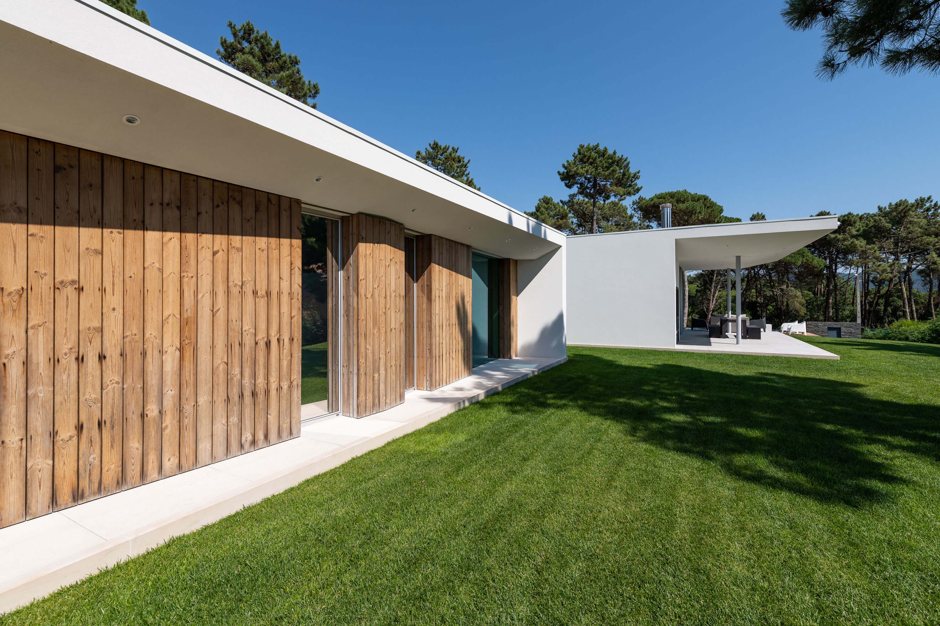 Detalhes de engenharia estrutural LSF em obra, Janas Sintra