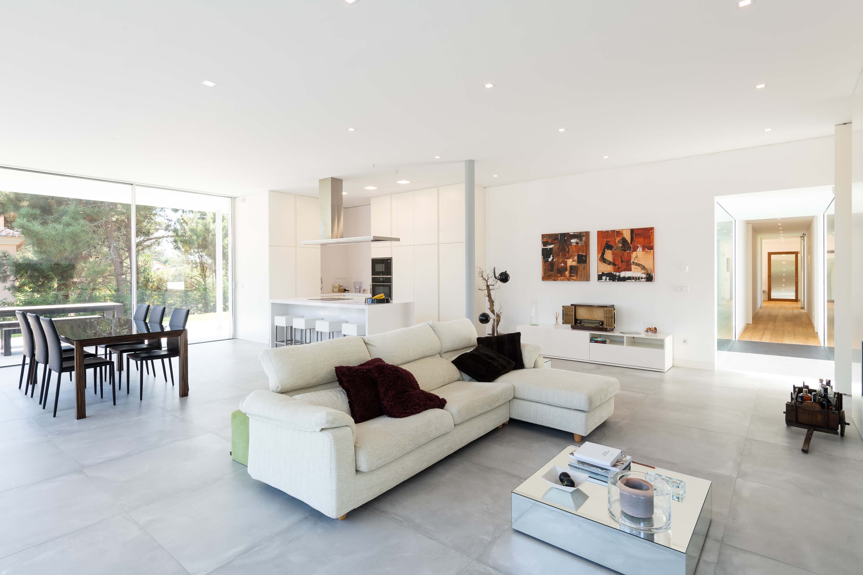 Cobertura e impermeabilização, moradia LSF Janas Sintra