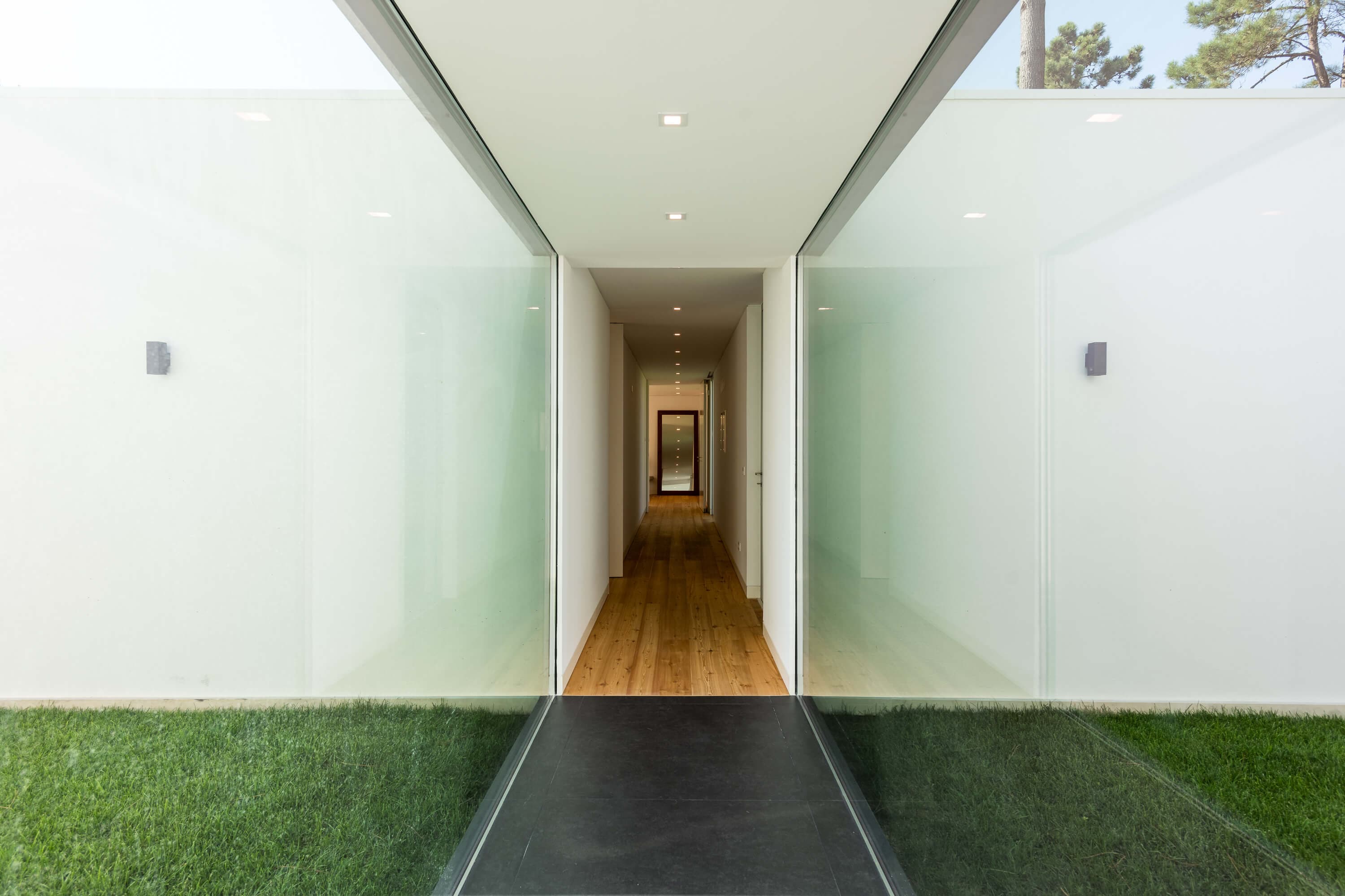 Detalhe de nó estrutural LSF e cobertura, obra Janas