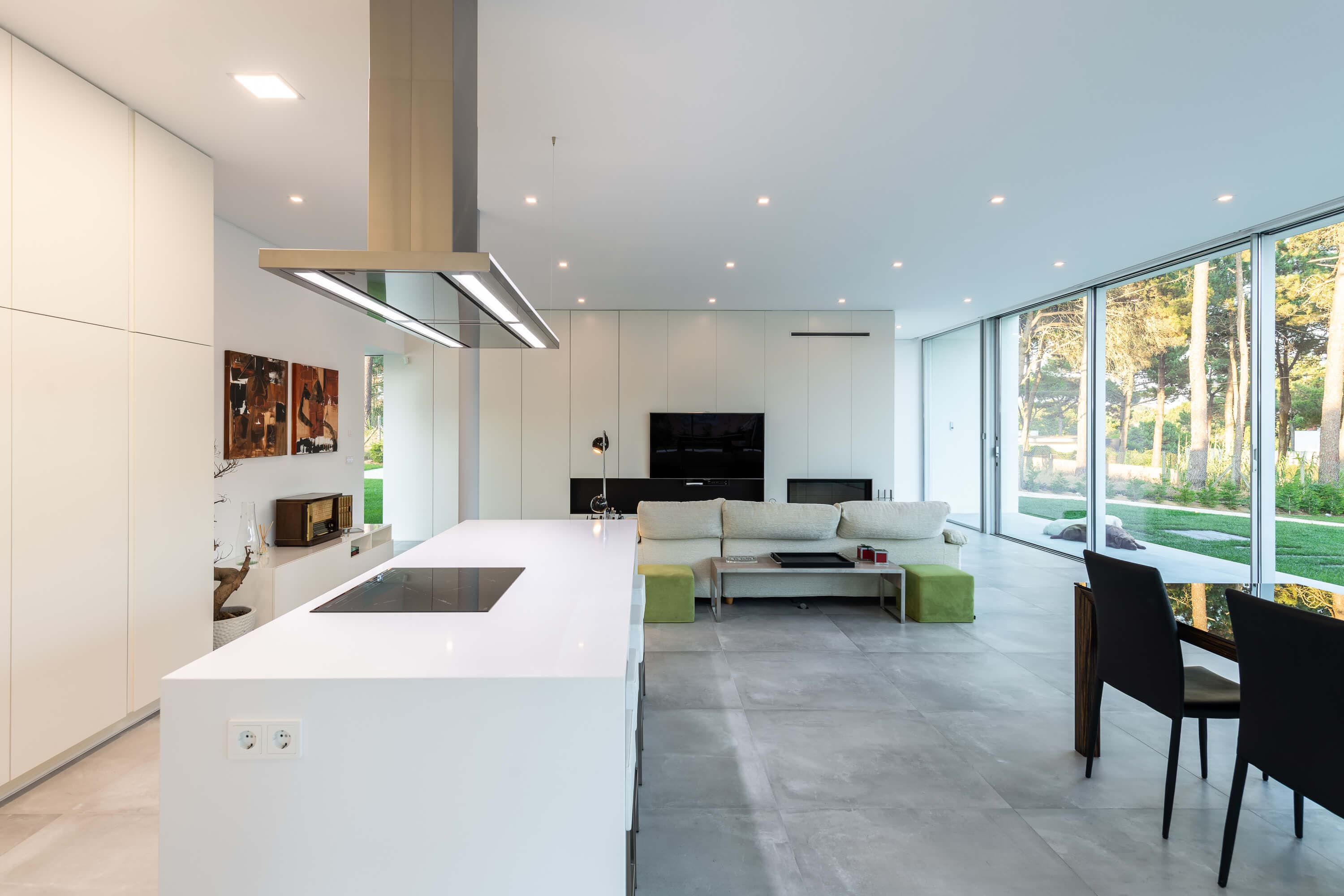 Execução de casas de banho e zonas húmidas, obra Janas