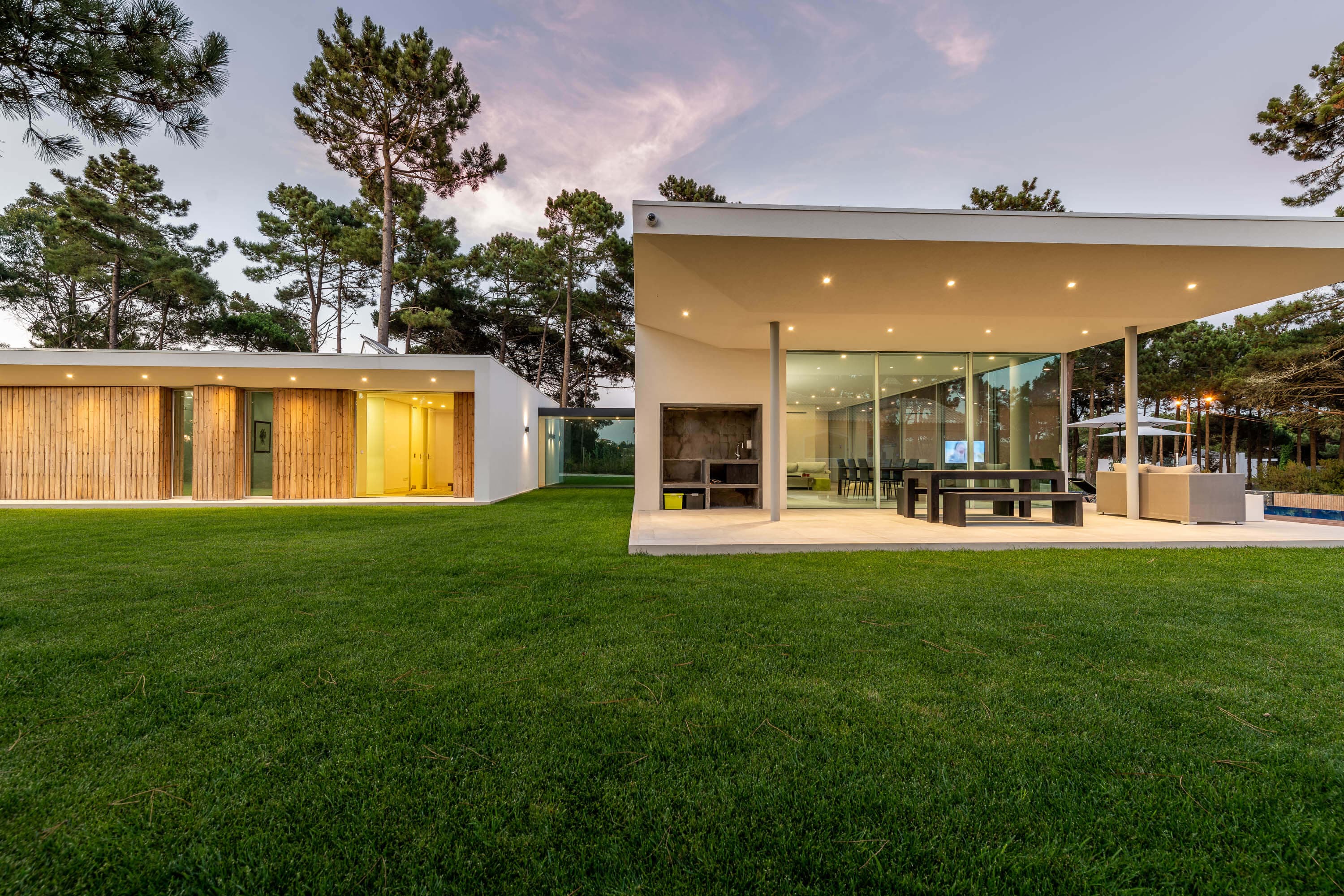 Fase de conclusão e inspeção final, obra Janas Sintra