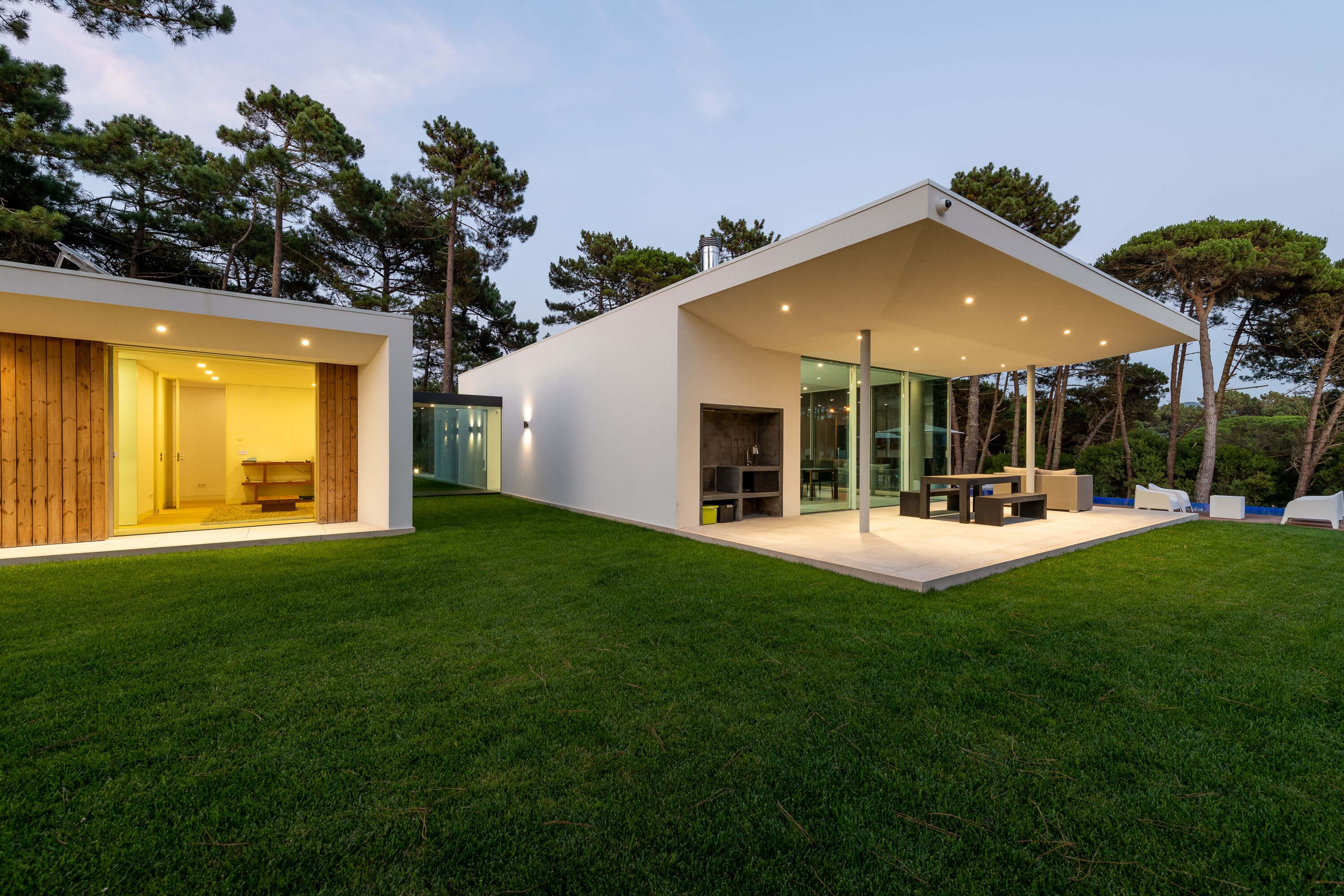 Detalhe de qualidade construtiva LSF, moradia Janas