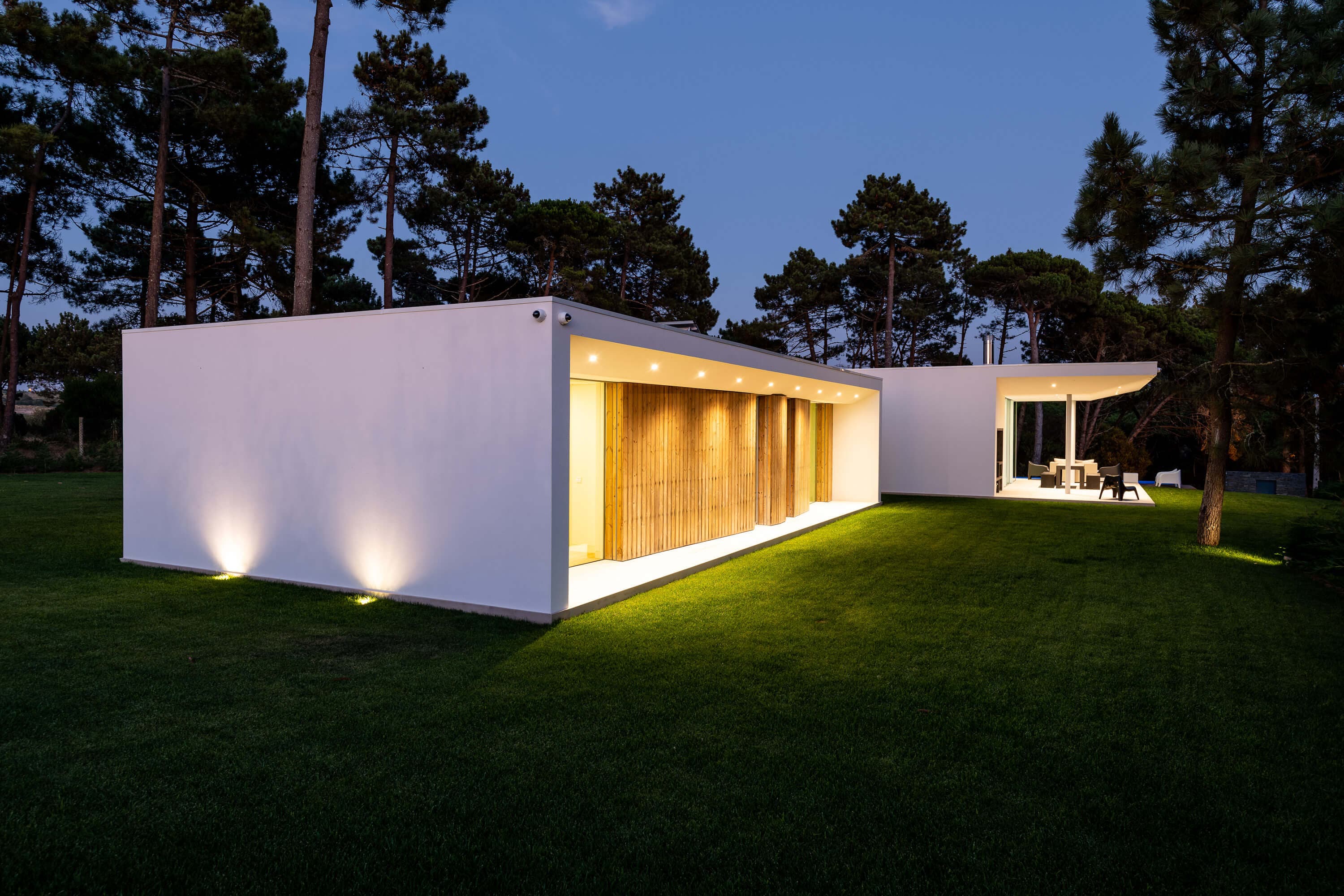 Moradia LSF próxima da conclusão, Janas Sintra — Varandas Coelho