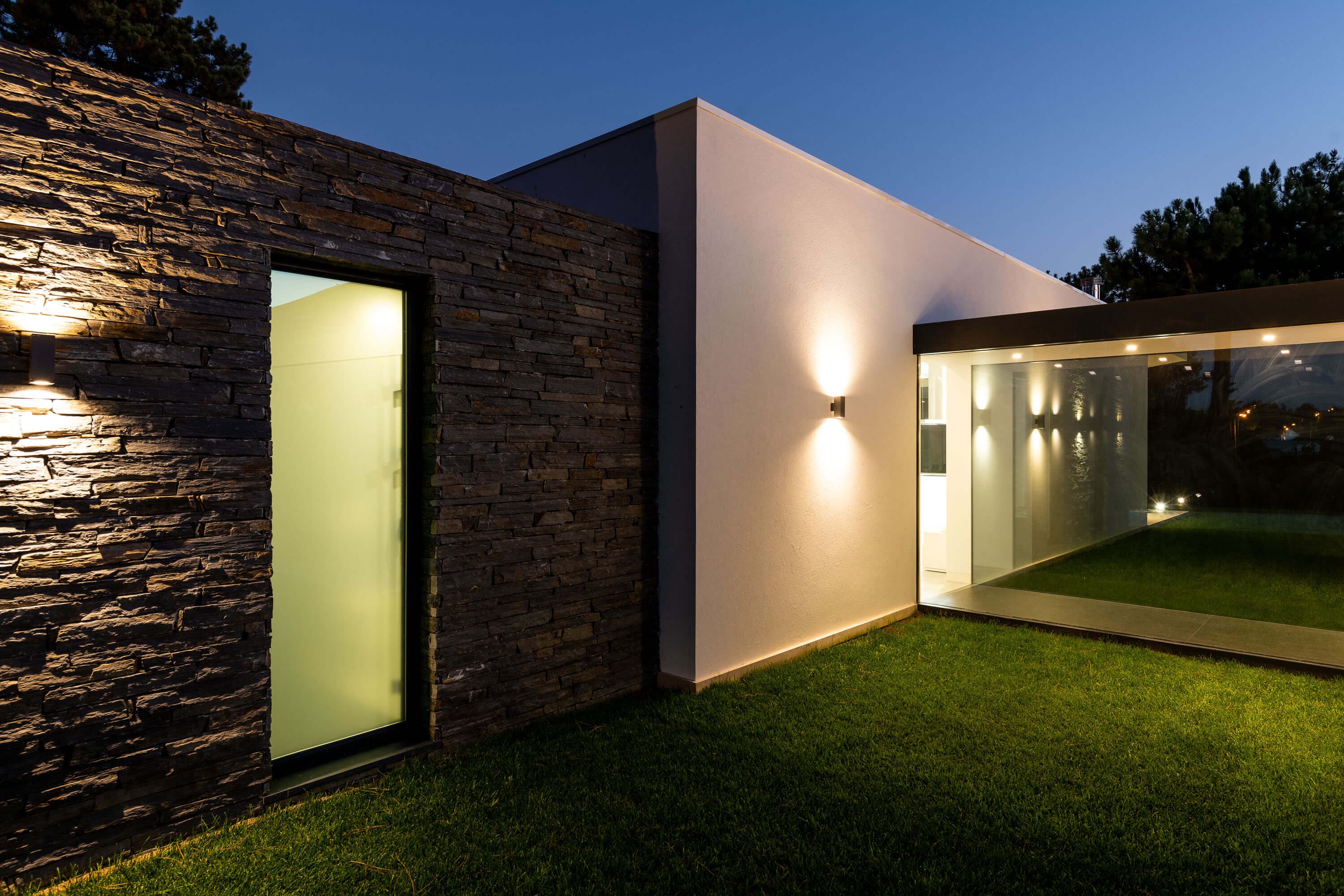 Obra concluída — moradia de luxo LSF entregue, Janas Sintra