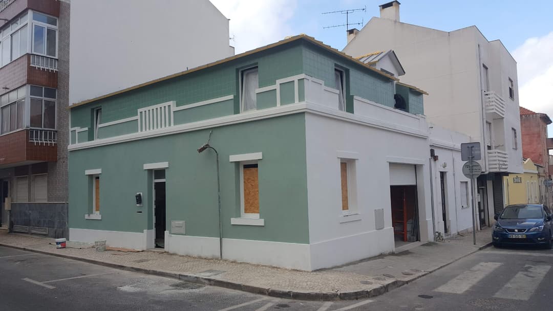 Reabilitação imobiliária, Venda Nova — Varandas Coelho