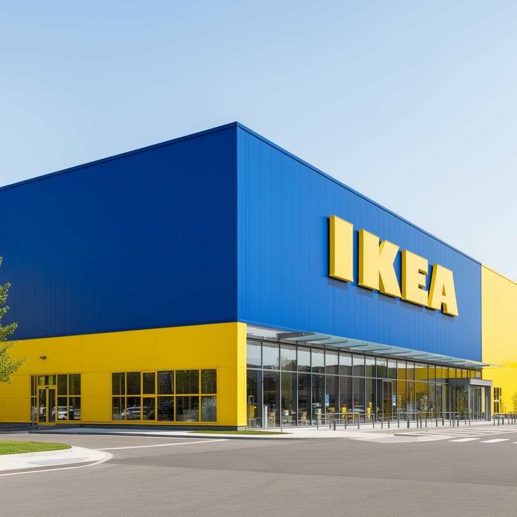 Contribuição técnica internacional na construção IKEA em Frankfurt — Varandas Coelho