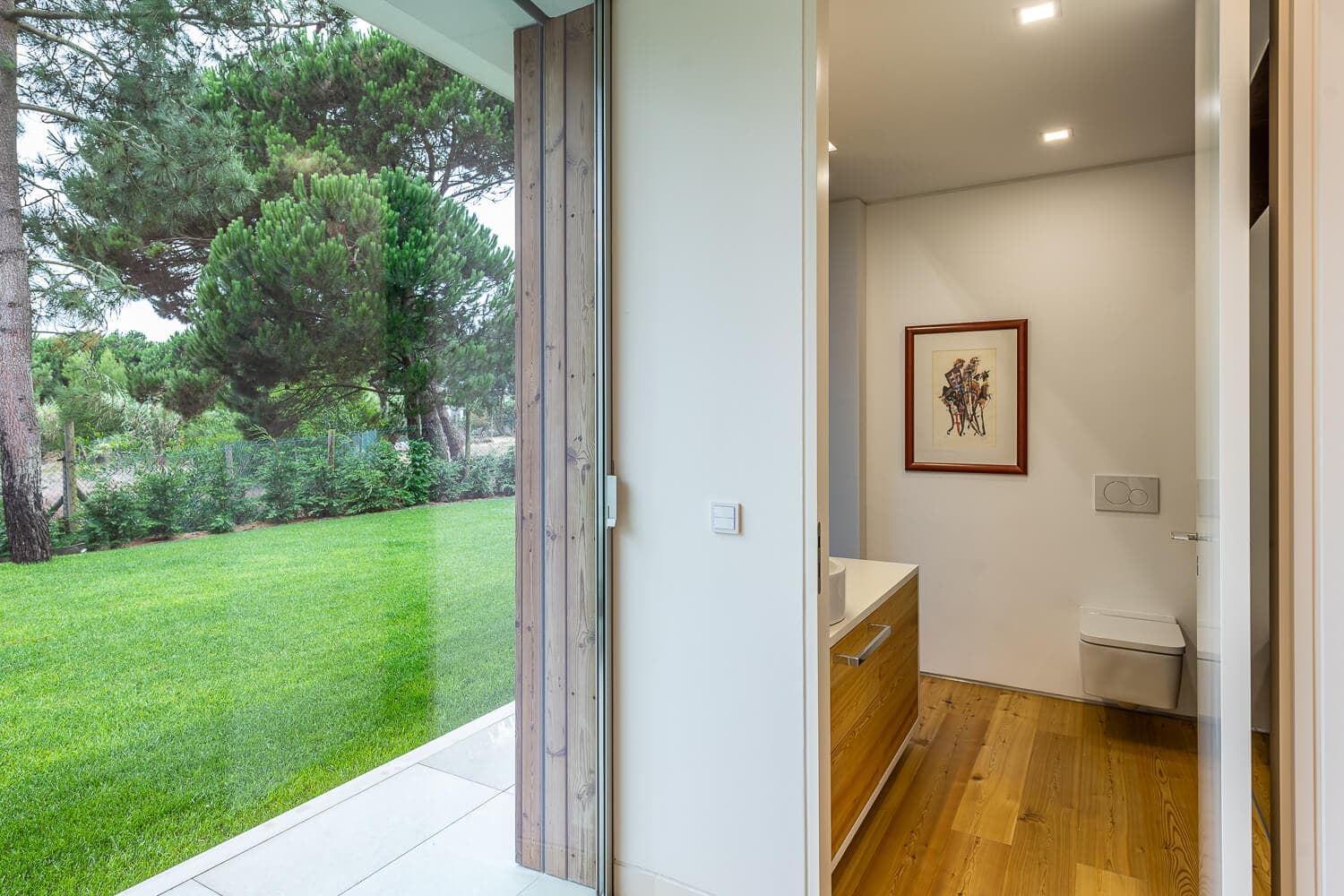 Exterior moradia HPP LSF Sintra Cascais — Preço Fechado Contratual IVA 6% nZEB Varandas Coelho